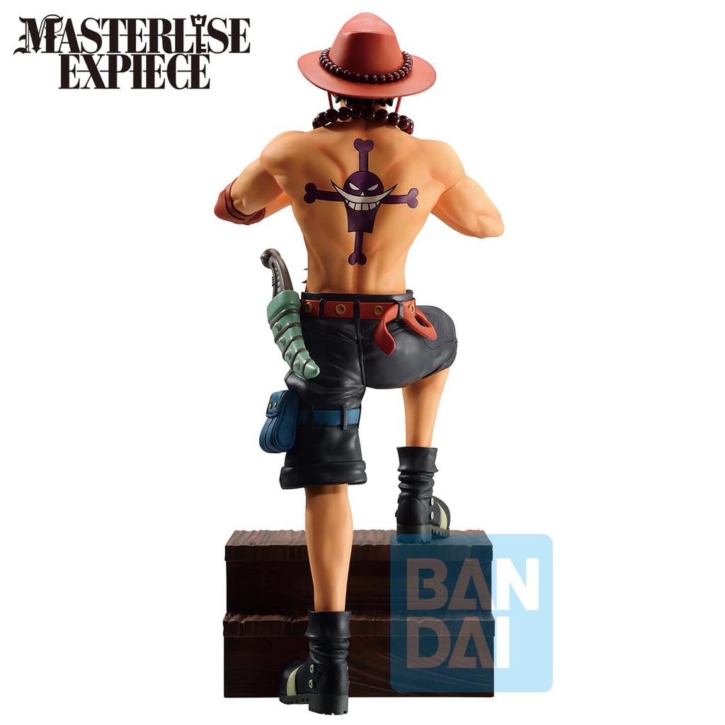 First General Figure - One Piece - Portgas D. Ace (Whitebeard Pirates (TBA)), Bandai Spirits Masterlyze Collector's Figure