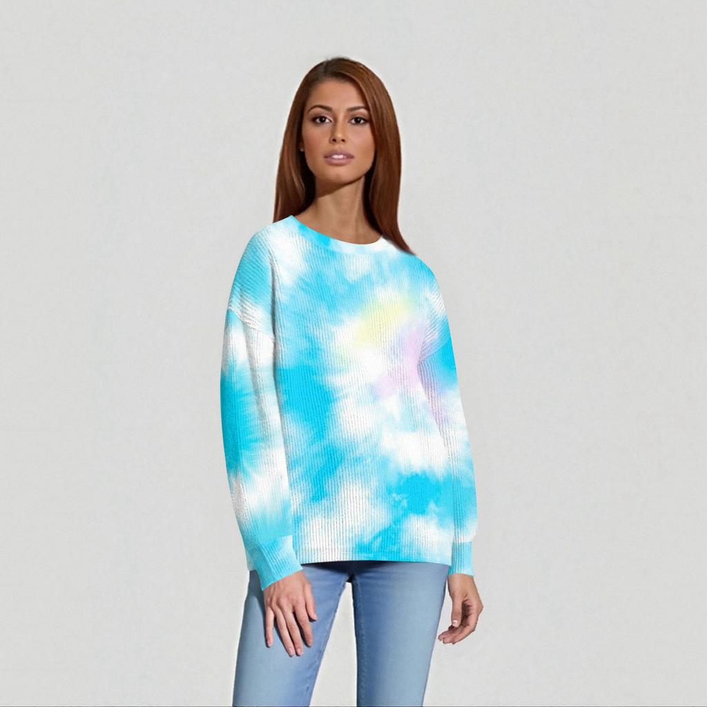 Women's Daily Casual Tops  Knitted Sweater