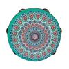 Chinese Style Tambourine Handbell 8 Inch Music Percussion Instrument Ethnic Floret Hand Drum  Kids