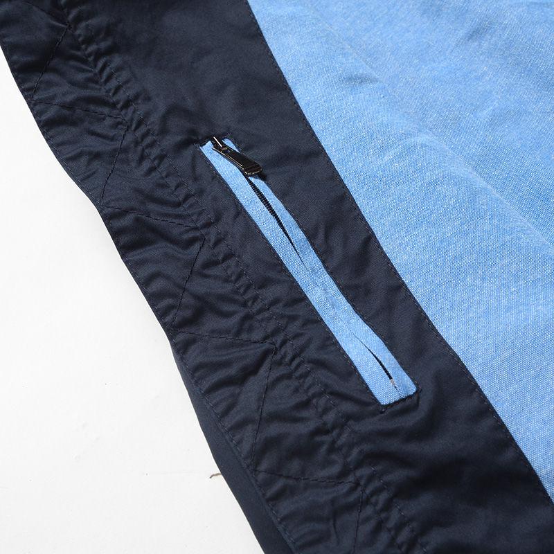 Leadway Nautica Plus Size Men's Business Casual Jacket - Spring/Autumn Loose Fit, Turn-Down Collar.