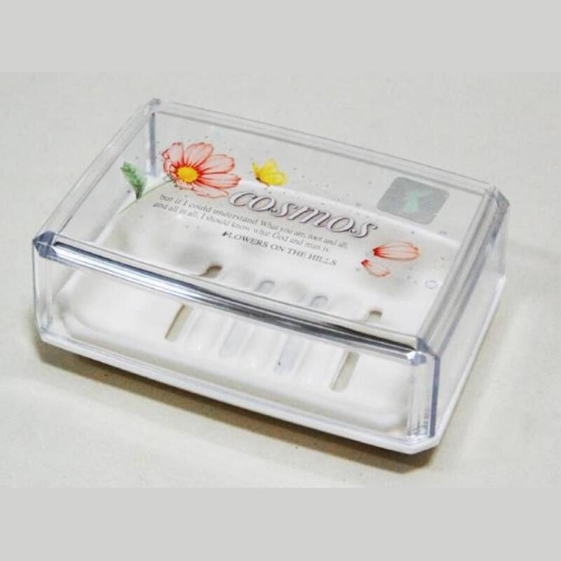 Transparent Soap Dish Soap Case Soap Box [WD56A56]