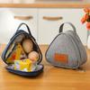 High Quality Portable Triangular Insulation Bag Aluminum Foil Mini Thermal Cooler Lunch Tote Durable Lunch Carry Bags