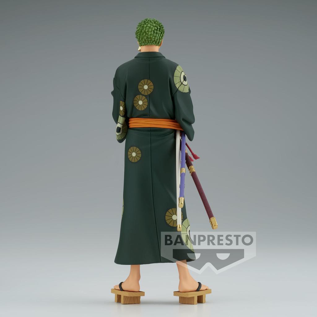 One Piece DXF THE GRANDLINE SERIES Wano Country RORONOA ZORO Yukata Ver.
