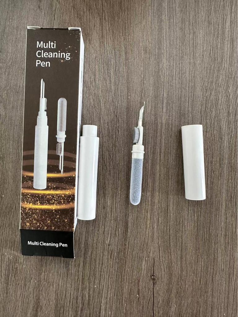 Wielofunkcyjny zestaw do czyszczenia: Szczoteczka i Długopis do Klawiatury, Słuchawek, Laptopów i Usuwania Kurzu