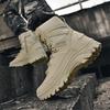 Fashion Wear Resisting Hiking Shoes Comfortable Walking Sneaker  Classic Trendy Men's Ankle Boots Man Non-Slip Treking Footwear Trainers