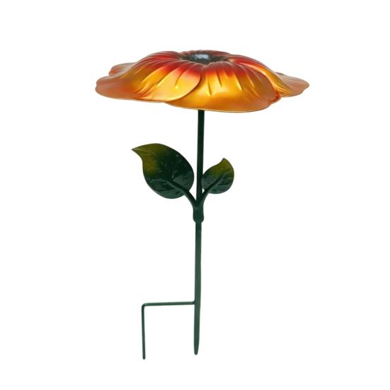 Plant Shade Umbrella Flower Pot Umbrella Metal Flower Outdoor Sunshade Parasol for Potted Plants Garden Balcony Patio Decor