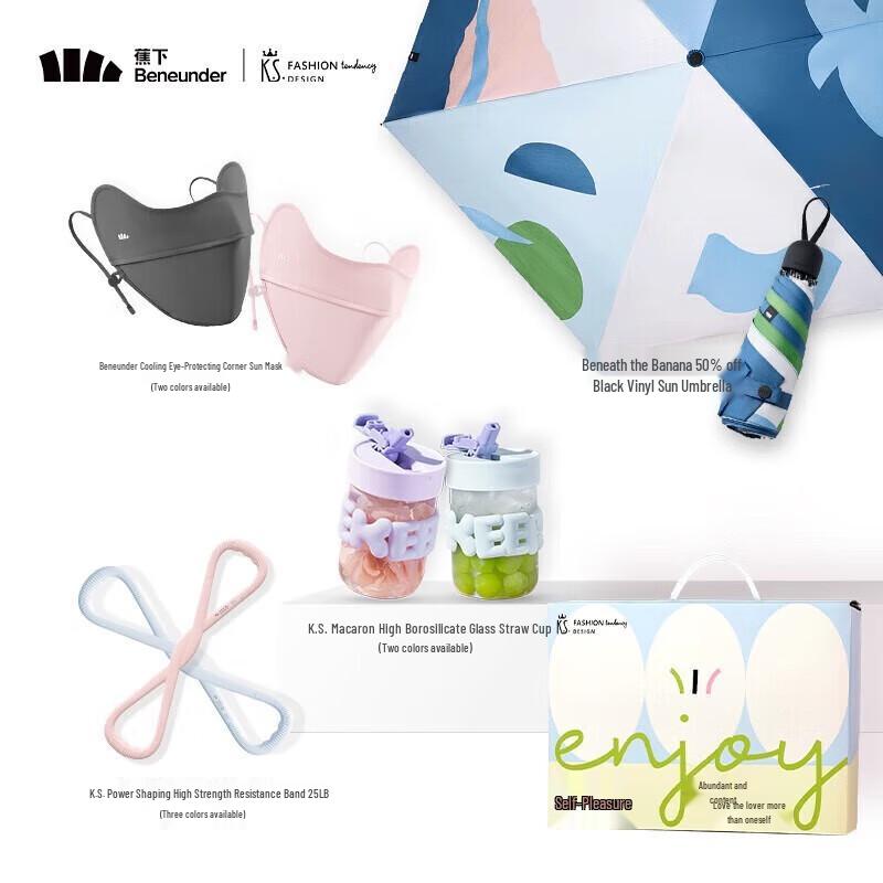 Beneunder Self-Care Protection 4-Piece Set