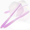 3Pcs Dart Accessories Plastic Shafts Universal Lightweight Portable Replacement Supplies for Smooth Flying Soft Tip