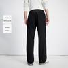Navigare Men's Loose Fit Wide-Leg Trousers