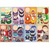 8 Sheets Cartoon South Park PARK Make A Face  Puzzle Stickers For Luggage Phone Case Laptop Notebook Decals Kids Gift