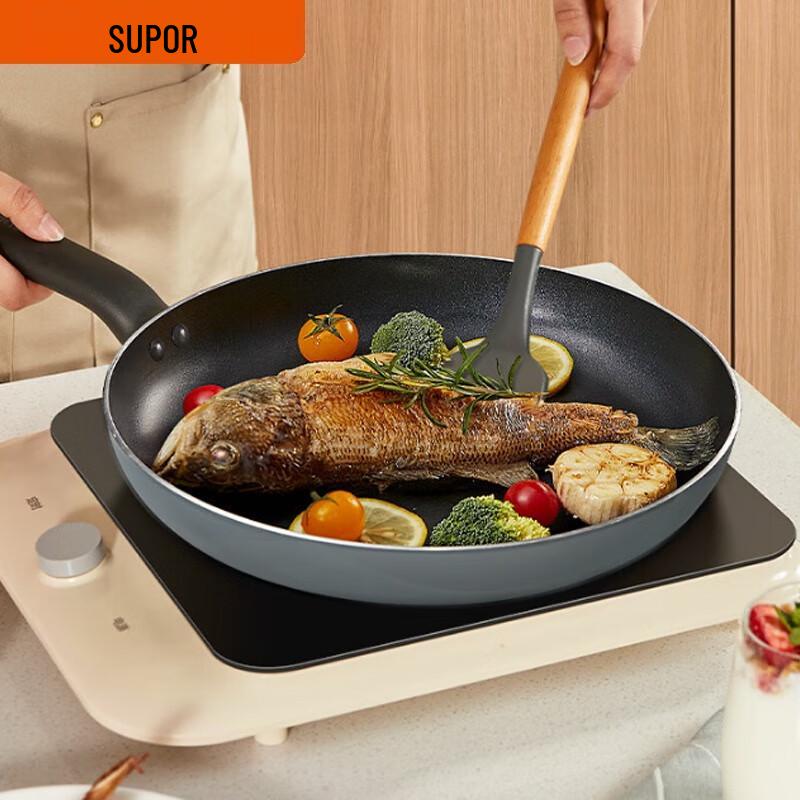 

Supor 28cm Non-Stick Frying Pan