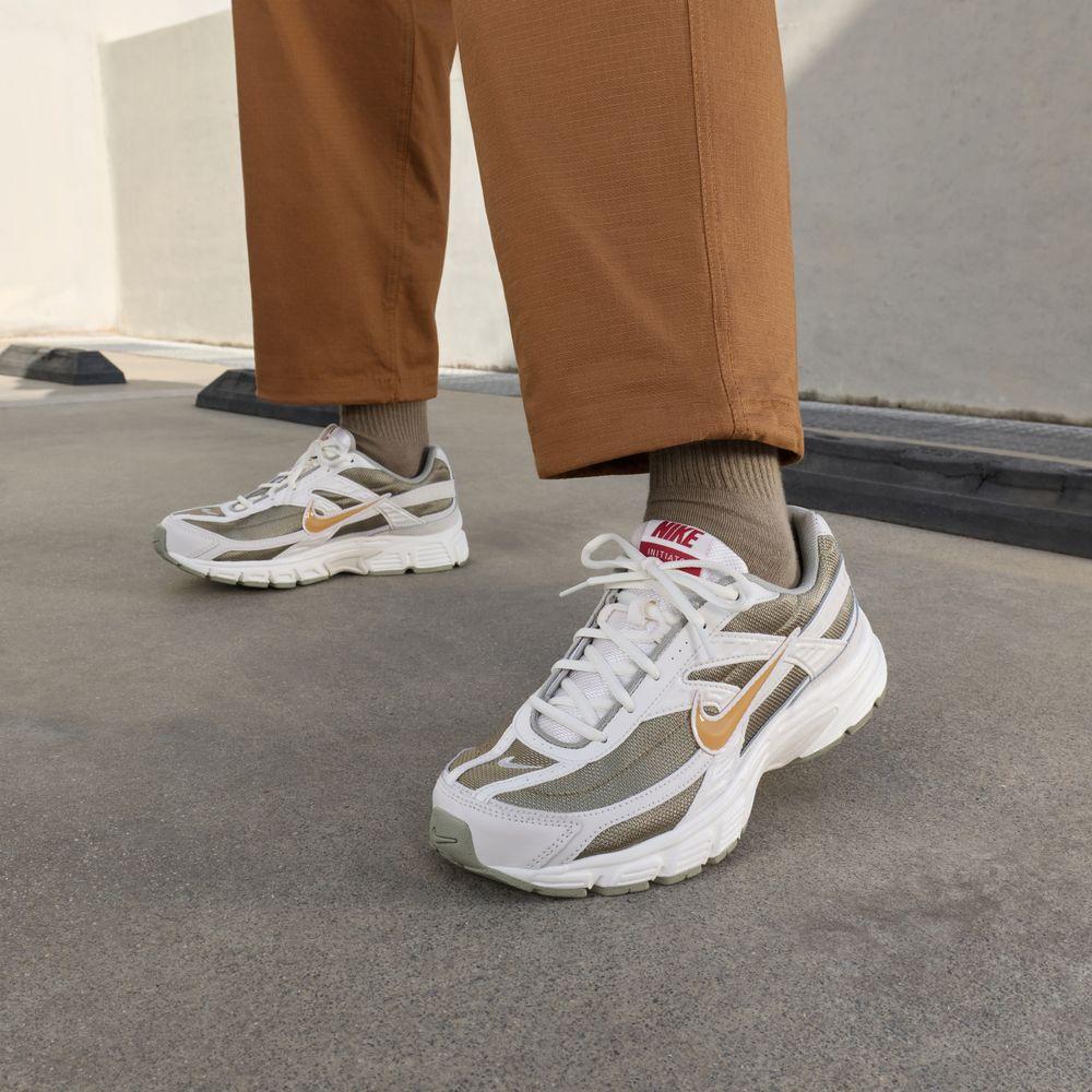 Nike Initiator Дышащая поддержка Повседневная беговая обувь Мужская Белый Бро 41