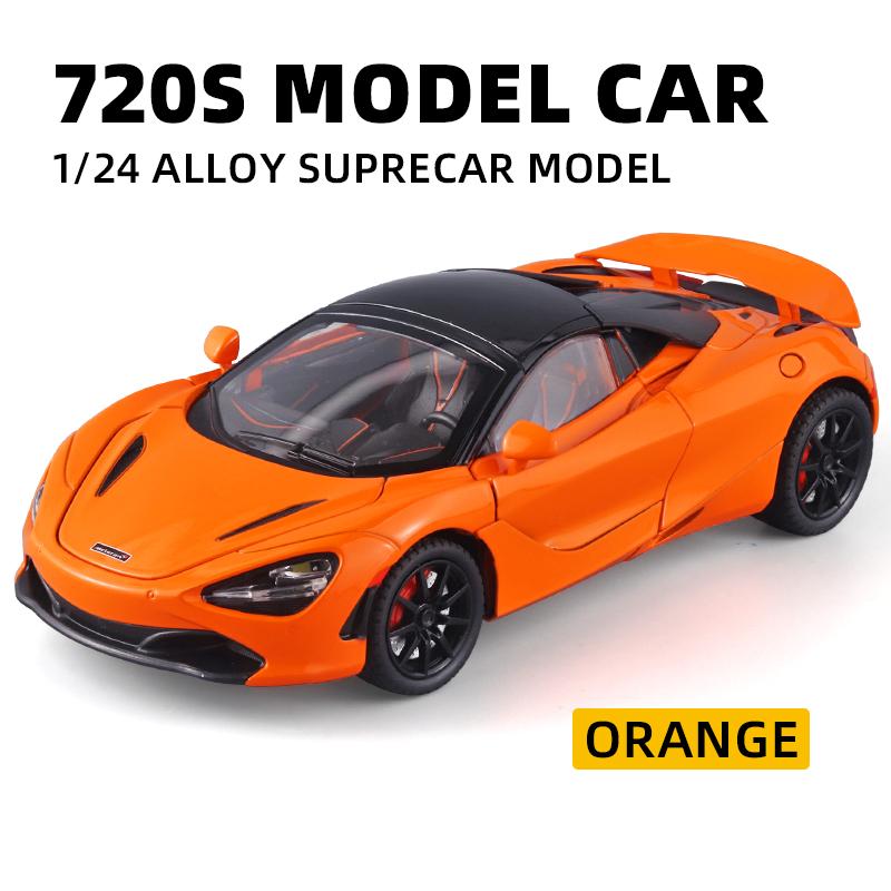 1/24 Scale McLaren 720s Super Sportcar
