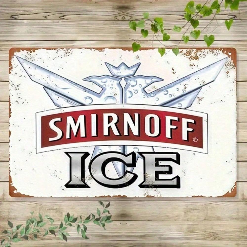 Vintage Beverage Metal Sign 8x12 Inch Retro Iron Wall Plaque Classic Bar Party Room Decor Fun Novelty Wall Art