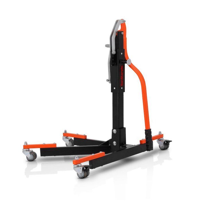 Bequille d'atelier Centrale Power Evo pour KTM 1290 Super Adventure S 21-24 orange