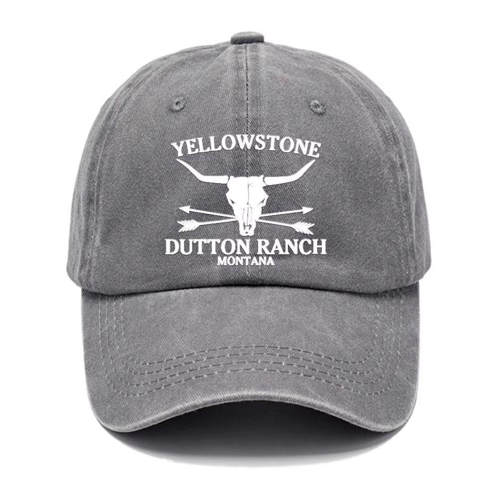 Adjustable Western Cowboy Baseball Hats Hip Hop Distressed Faded Hats for Men Women