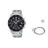 Men EDIFICE Black Watch EFV-540D-1AVUPR-