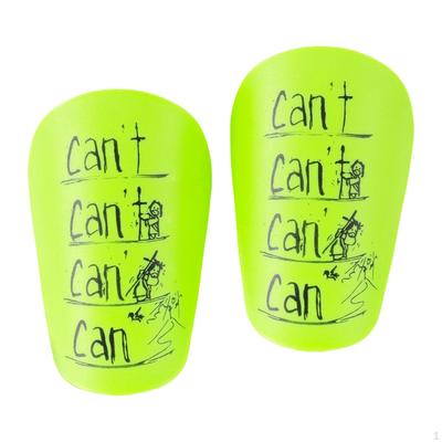 2 Pieces Mini Soccer Shin Guards, Calf Sleeve Shinguard Football Guards for Game