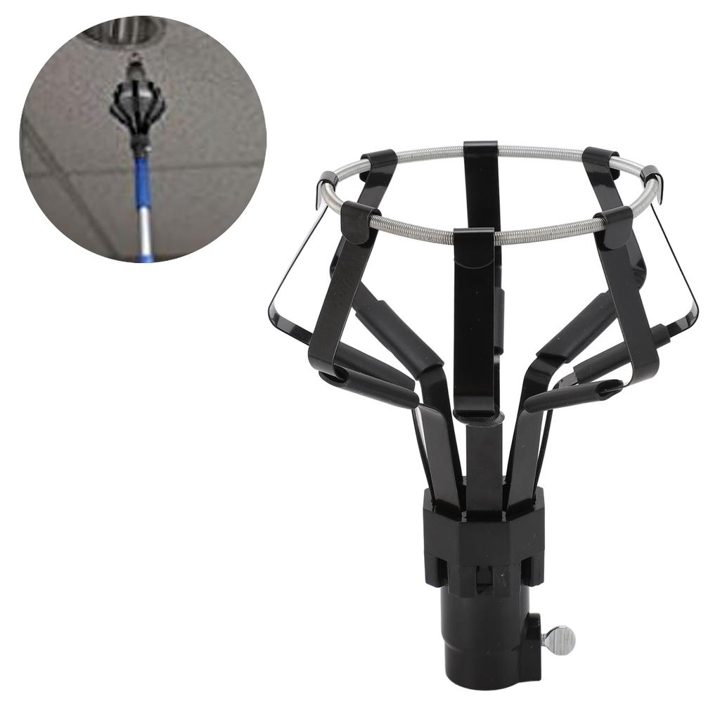 Light Bulb Changer Firm Grip Basket Plastic High Ceiling Bulb Changer for Ceiling Recessed Lights