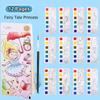 12/20 Premium-Quality Sheets First-Class Portable Superior-Grade Coloring Premium-Quality Book Superior-Grade Children High-Standard Watercolor