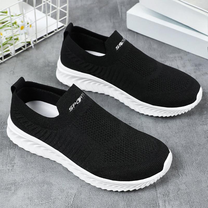 Women's Shoes Are Light Casual and Soft-soled Single Shoes