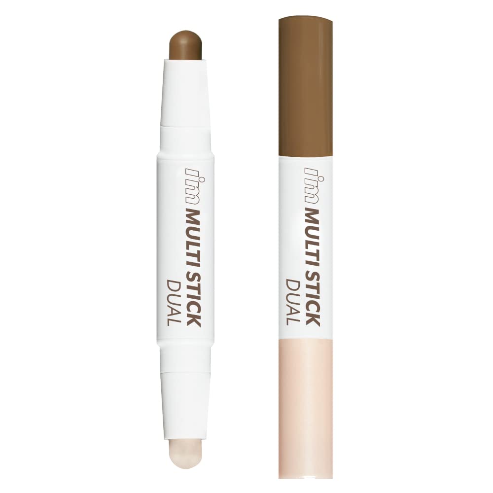 

[i mmeme Official Store] Shading Nose Shadow Korean Cosmetics Multi Stick Highlight Face Slimming Makeup Contour Pen i mmeme Multi Stick Dual