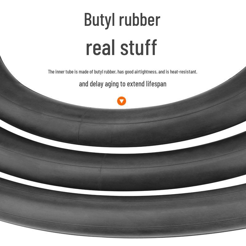 Zhengxin Bike Inner Tube for 12"-29" & 700C Tires