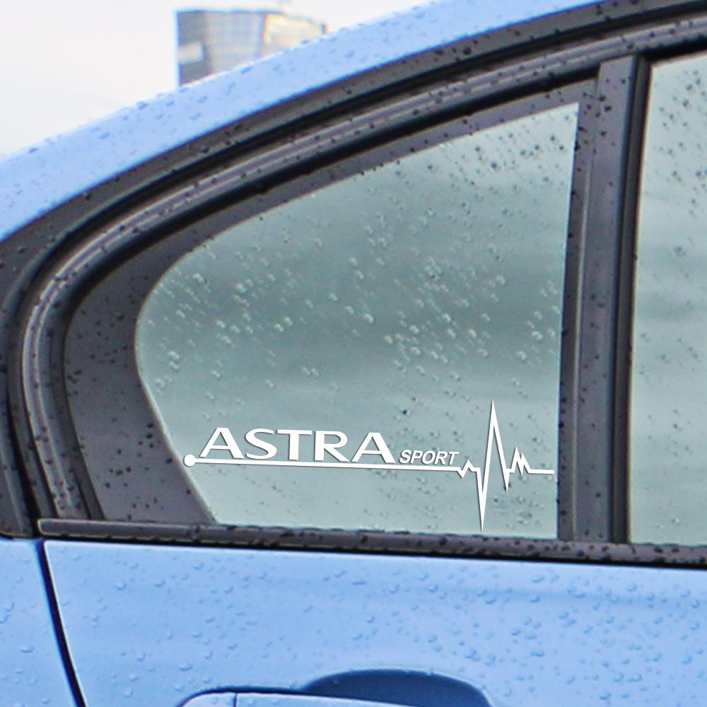 For Opel OPC Astra Mokka Adam Combo Insignia Corsa Tigra Grandland Vectra Crossland X Zafira Vivaro Car Stickers PVC Decals