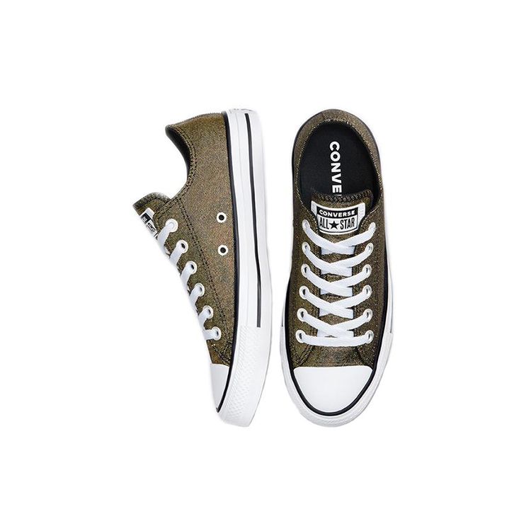 Converse 1970s Chuck Taylor All Star Trendy Versatile Low Top Canvas Shoes Women sneaker Rose-Gold 568589C