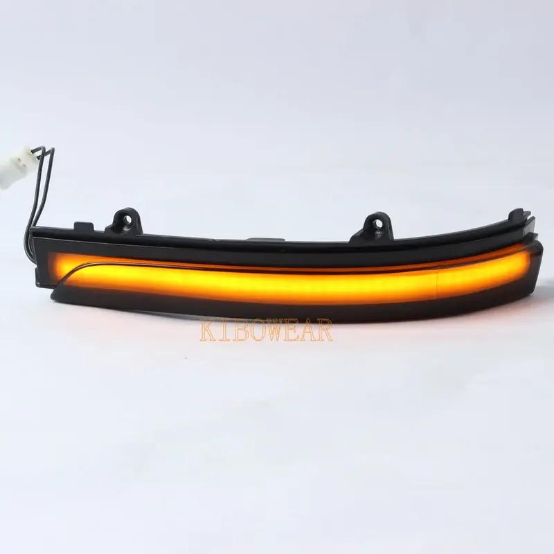2pcs LED Dynamic Turn Signal Blinker for Volkswagen US Jetta MK6 Beetle Passat B7 2012 2015 Mirror Indicator flasher