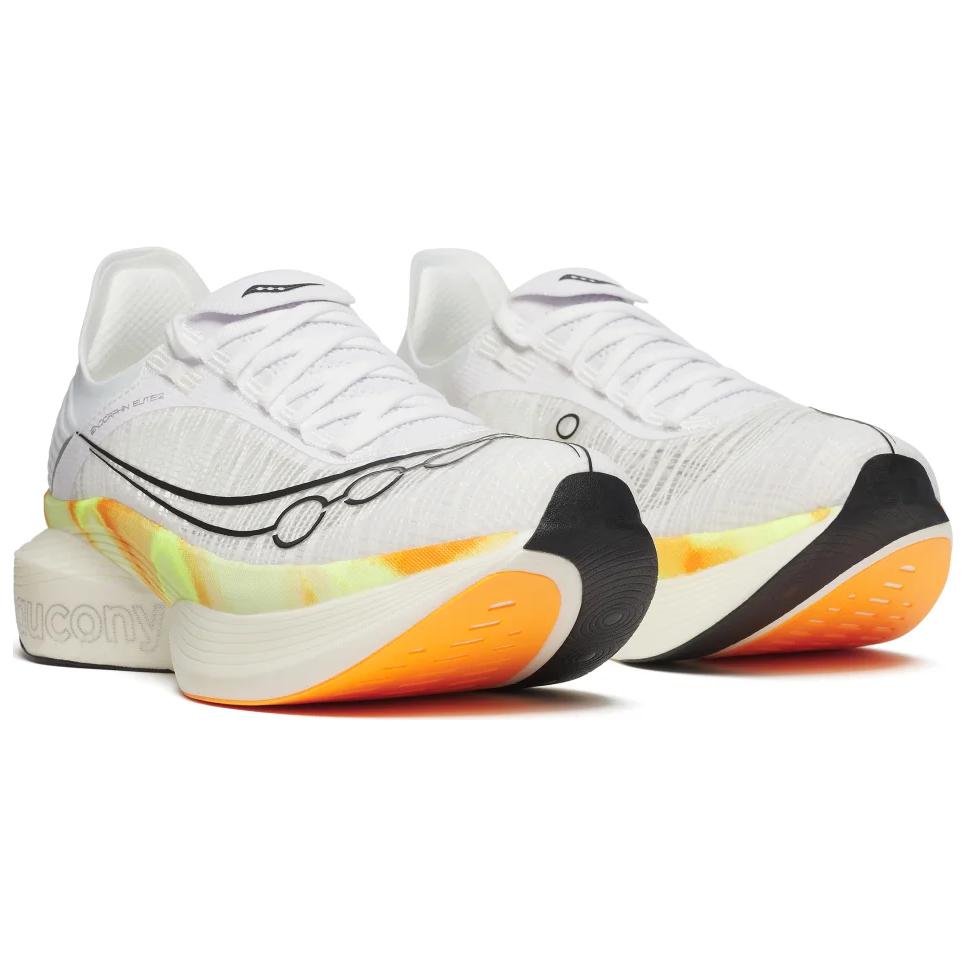 New Saucony Endorphin Elite 2 White Peel S30994-130