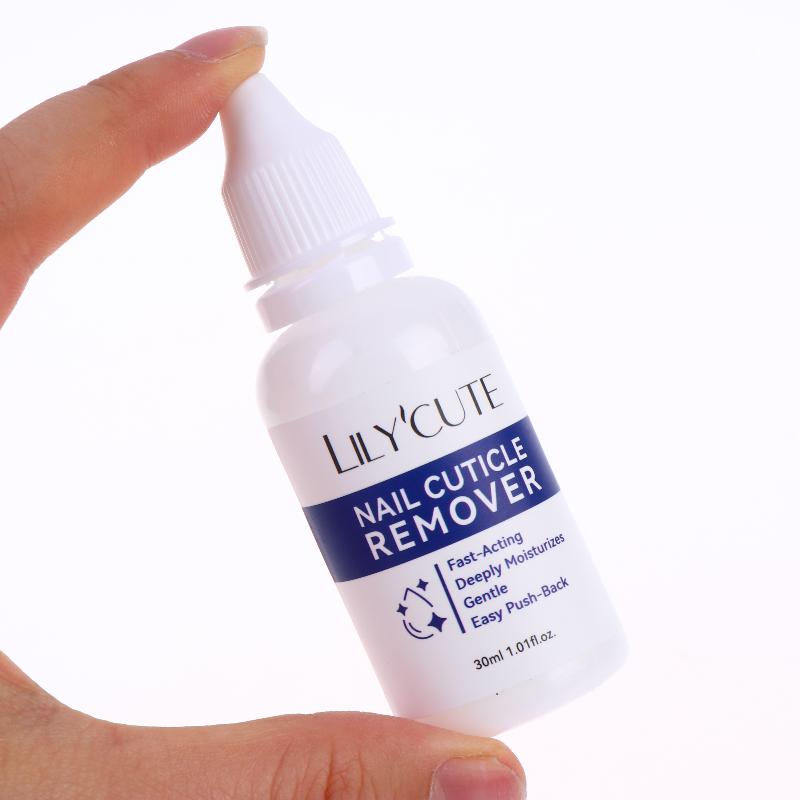 30ml Nail Cuticle Remover Gel Professional for Dead Skin Care Fast Softening Gel for Manicure Home Salon