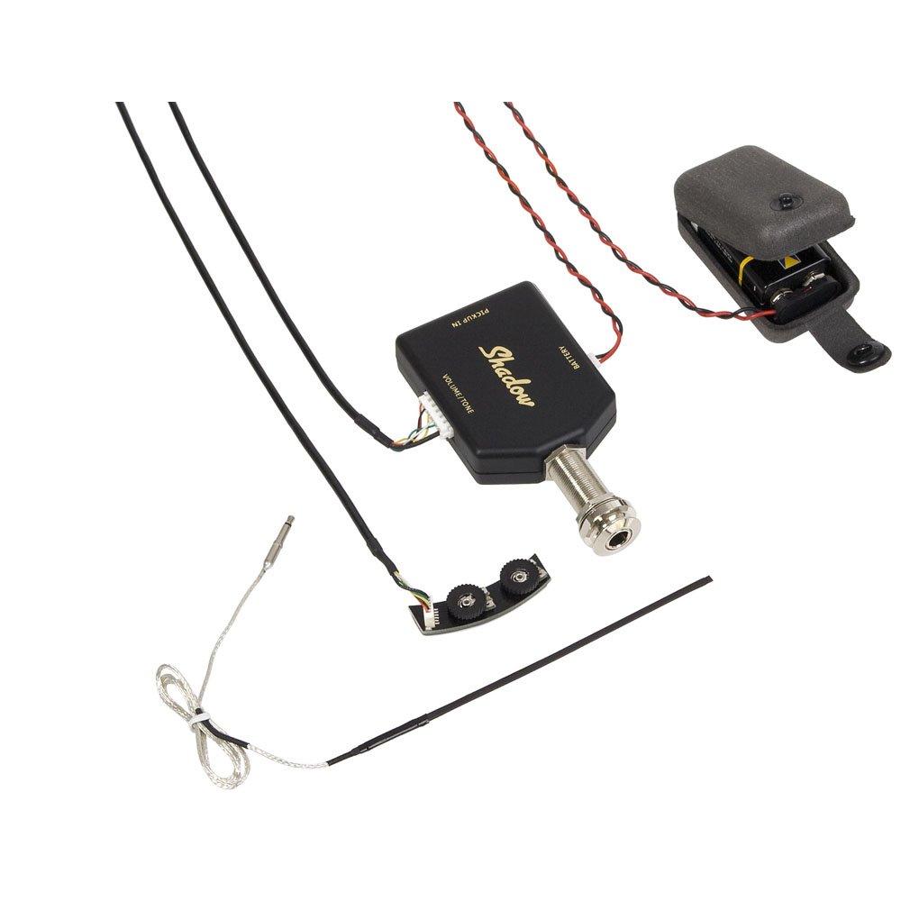 

Shadow SH A NFX VT Преамп для энпина M-Sonic