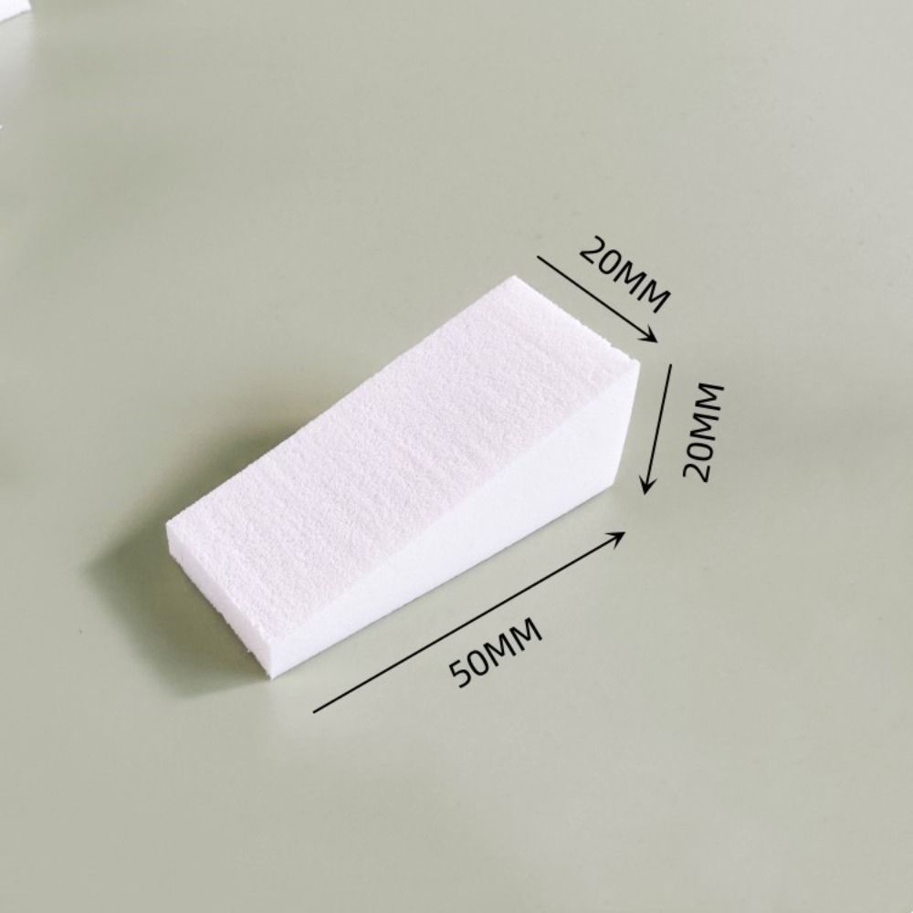 Soft Triangle Makeup Sponge Smooth Dry And Wet Powder Puff Concealer Cream Liquid Foundation Sponge Cosmetic Puff