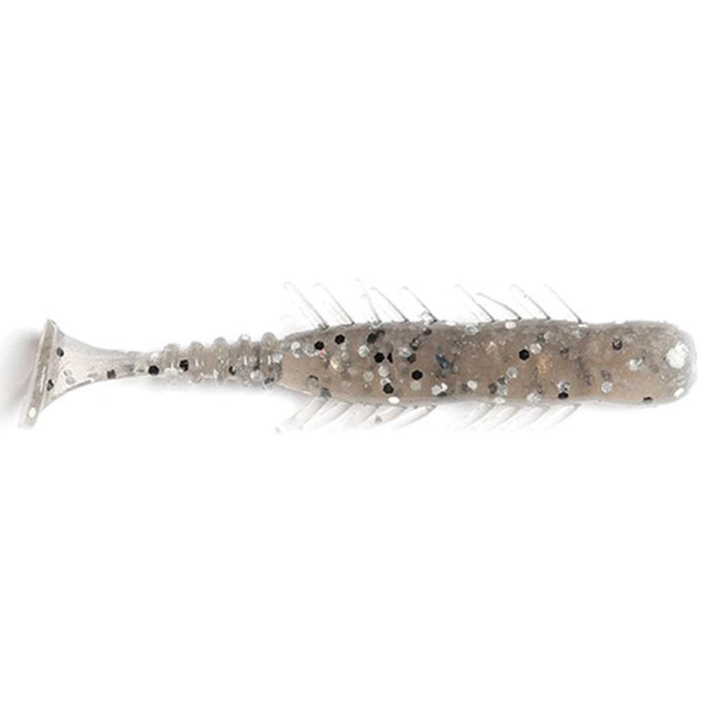 Lure Silicone Lucky John Bagsy Shad All Stars Flakes 3.9inch/99mm/5pcs