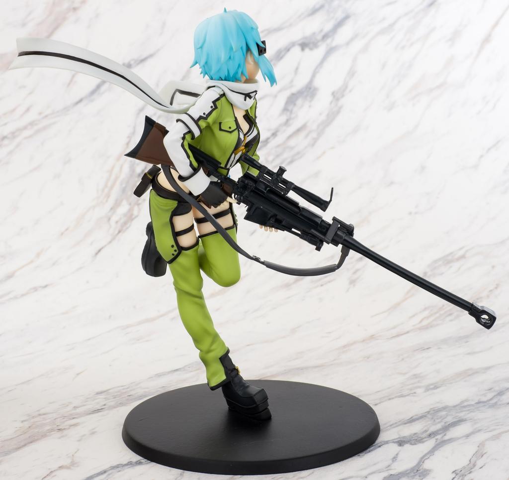 Sword Art Online II Sinon Scale PVC Painted Complete Figure 1/8