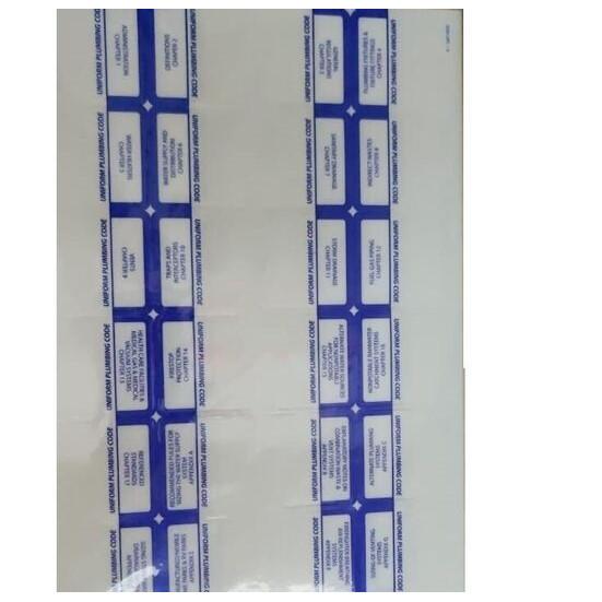 2024 Uniform Plumbing with Tebs Code Paperback US23