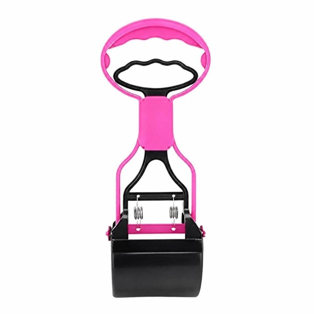 Hard Polymer Pooper Scooper Multi Colors Dog Poop Grabber Easy Grip Pet Waste Picker  Park Use
