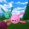 10pcs Inflatable Ball Cute Rabbit Latex Balloons 12 Inch Animal Balloons  Anniversary