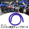 X AUTOHAUX Silicone Vacuum Tube Hose Line, Heat Resistant Hose, Vacuum Hose, Silicone Vacuum