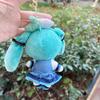 Cute Hatsune Miku Plush Keychain Kawaii Bag Pendant Soft Stuff Accessories For Birthday Gift
