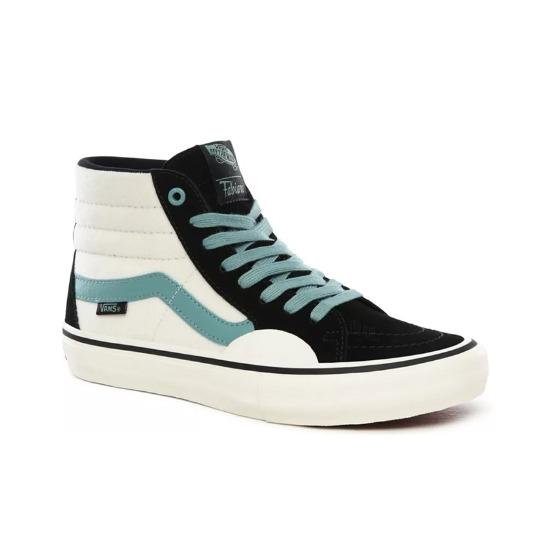 Vans Fabiana Delfino x Sk8-Hi Pro 'Black Oil Blue' VN0A45JD2MA Herrenschuhe