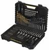 Foret - STANLEY - STA7205-XJ - Lot de 100 forets hex - Métal et Plastique - Jaune