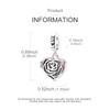 New In 925 Silver Charms Beads Horse Elephant Buddha Cross Pendent Fit Original Bracelet For Women DIY Party Gifts