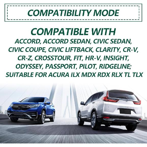 30PCS Door Panel Clip Interior Trim Clip Door Lining Trim Panel Clips Nylon Retainer Clips Car Trim Panel Clips 91560-SZW-003 Compatible with Odyssey