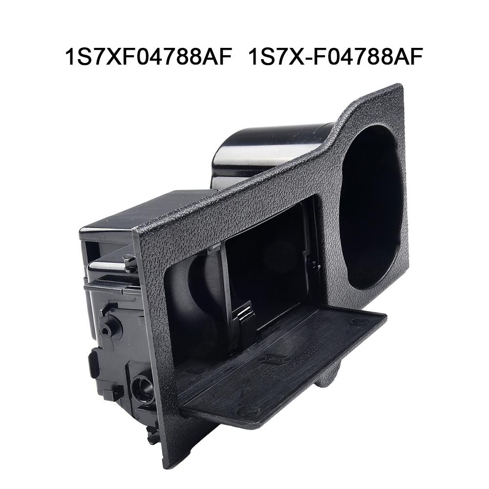 Pro Ford Pro Mondeo 2001-2007 Držák na nápoje do auta Příslušenství do auta Plastový 1S7X-F04788AF 1S7XF04788AF Vysoká kvalita Nový
