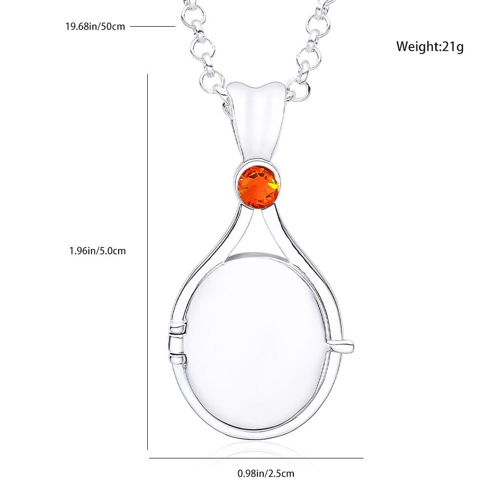 

Намисто Hanreshe H2o. Гарячий розпродаж, телевізійне шоу, просто додайте воду, однакова підвіска. Високоякісна посріблена мідь, мультфільм, ювелірні вироби для косплею