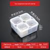 Huihuang Multi-Compartment Plastic Food Storage Box