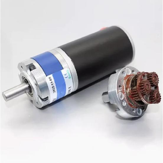 100KG 36MM 36ZY 12V/24V Całkowicie Metalowy Silnik z Przekładnią Planetarną Mikro Silnik DC Silnik Rury Stalowej Wysoki Moment Obrotowy Wał w Kształcie D/H