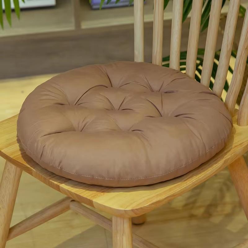

Round Chair Cushion Home Decoration Dining Chair Mat Office Chair Cushion Soft floor Cushion Non Slip Seat Cushions 40x40CM 40x40cm